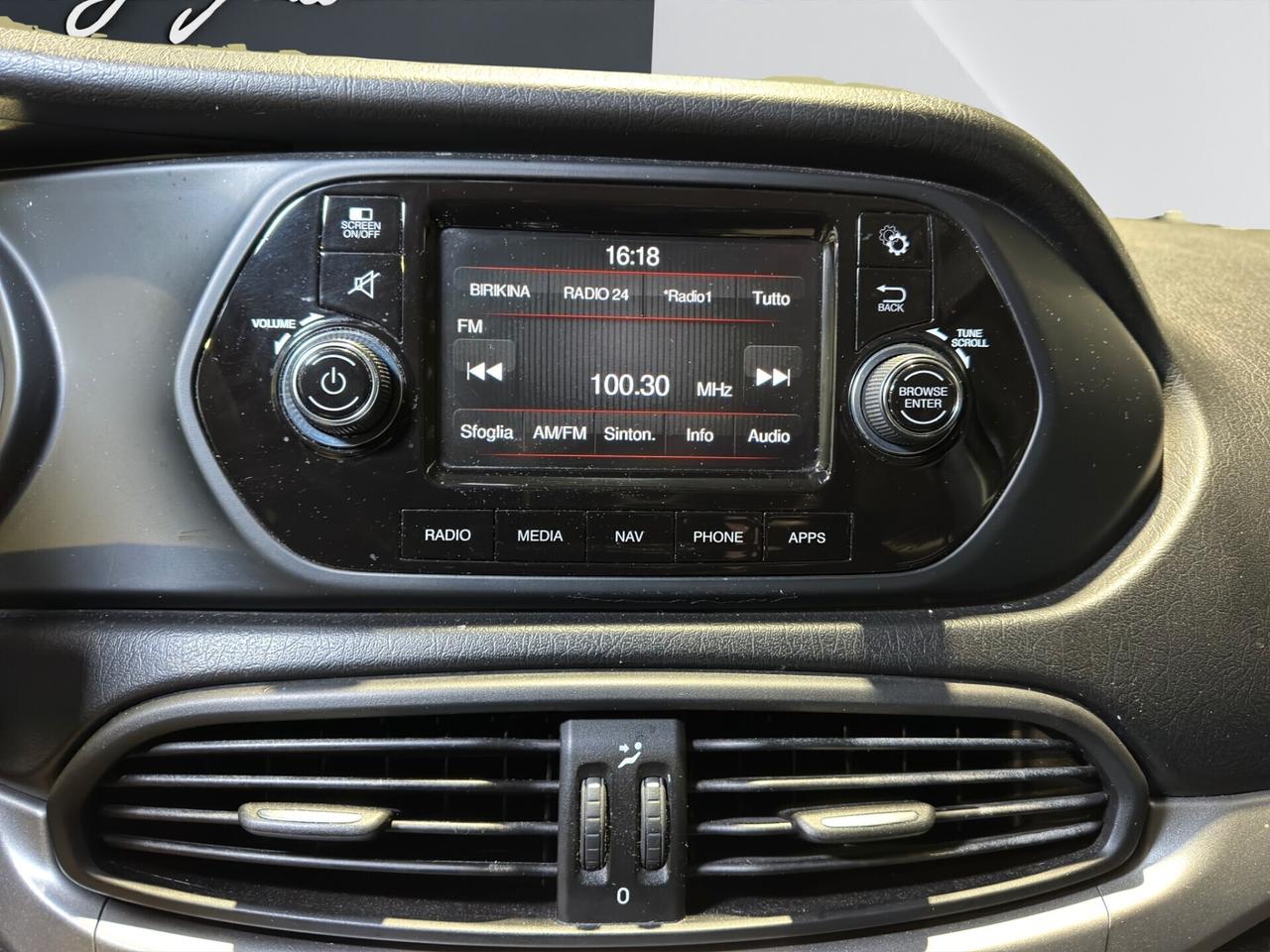 Fiat Tipo 1.6 Mjt 4 porte Lounge