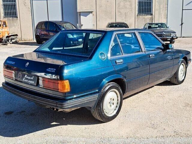 Maserati Quattroporte 422 i service book -1988