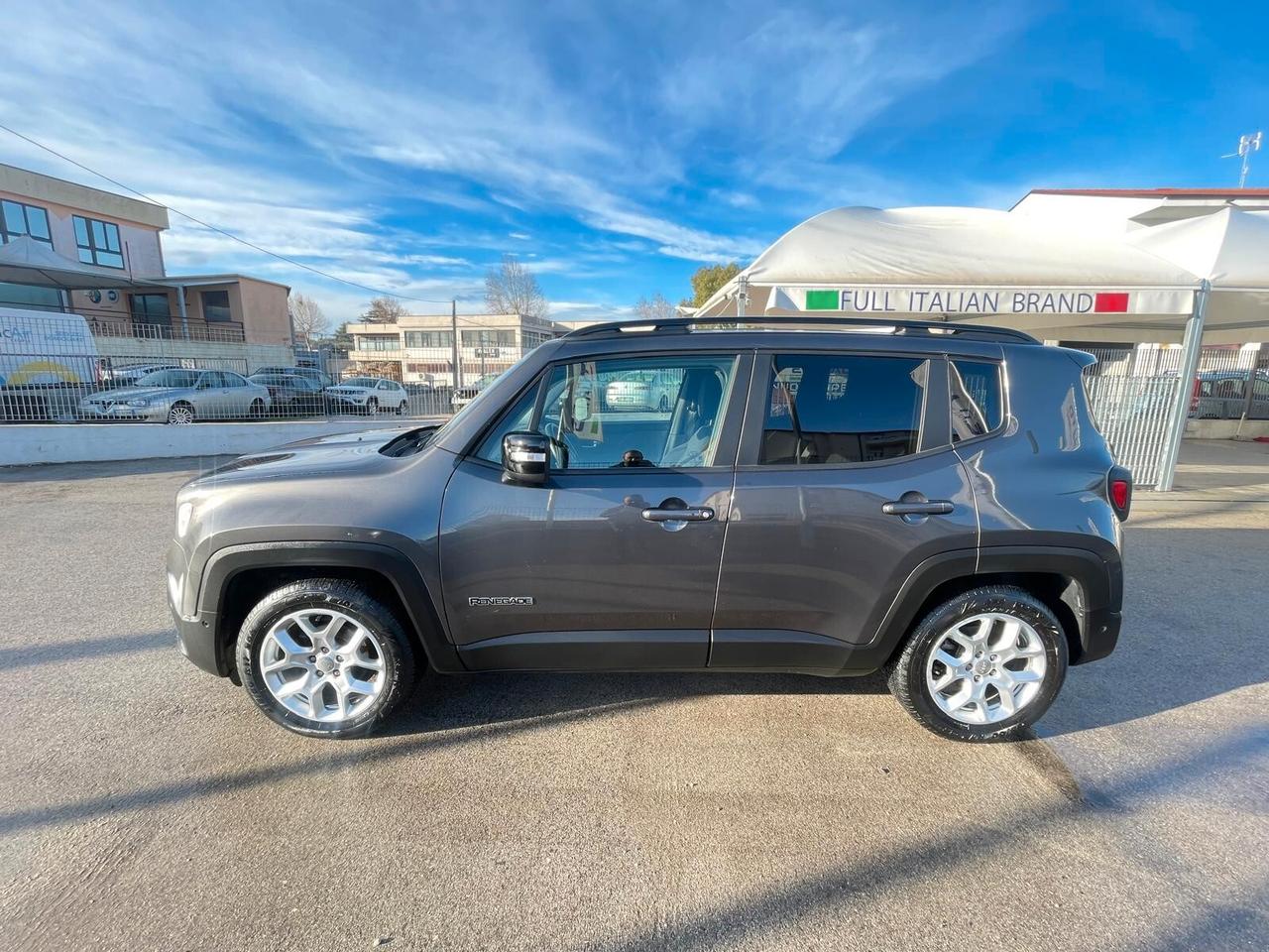 Jeep Renegade 1.6 Mjt 120 CV Limited