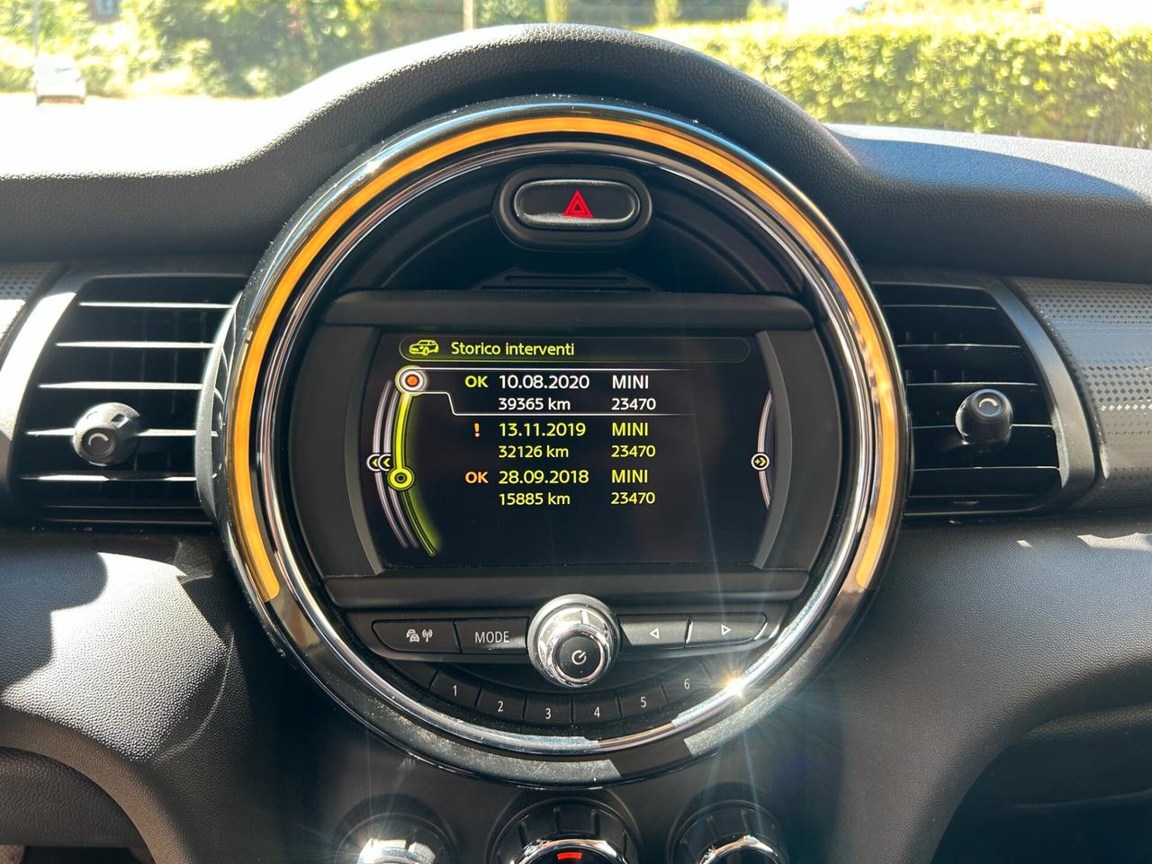 Mini Cooper 1.5 Navi Led Ring Tetto Bianco