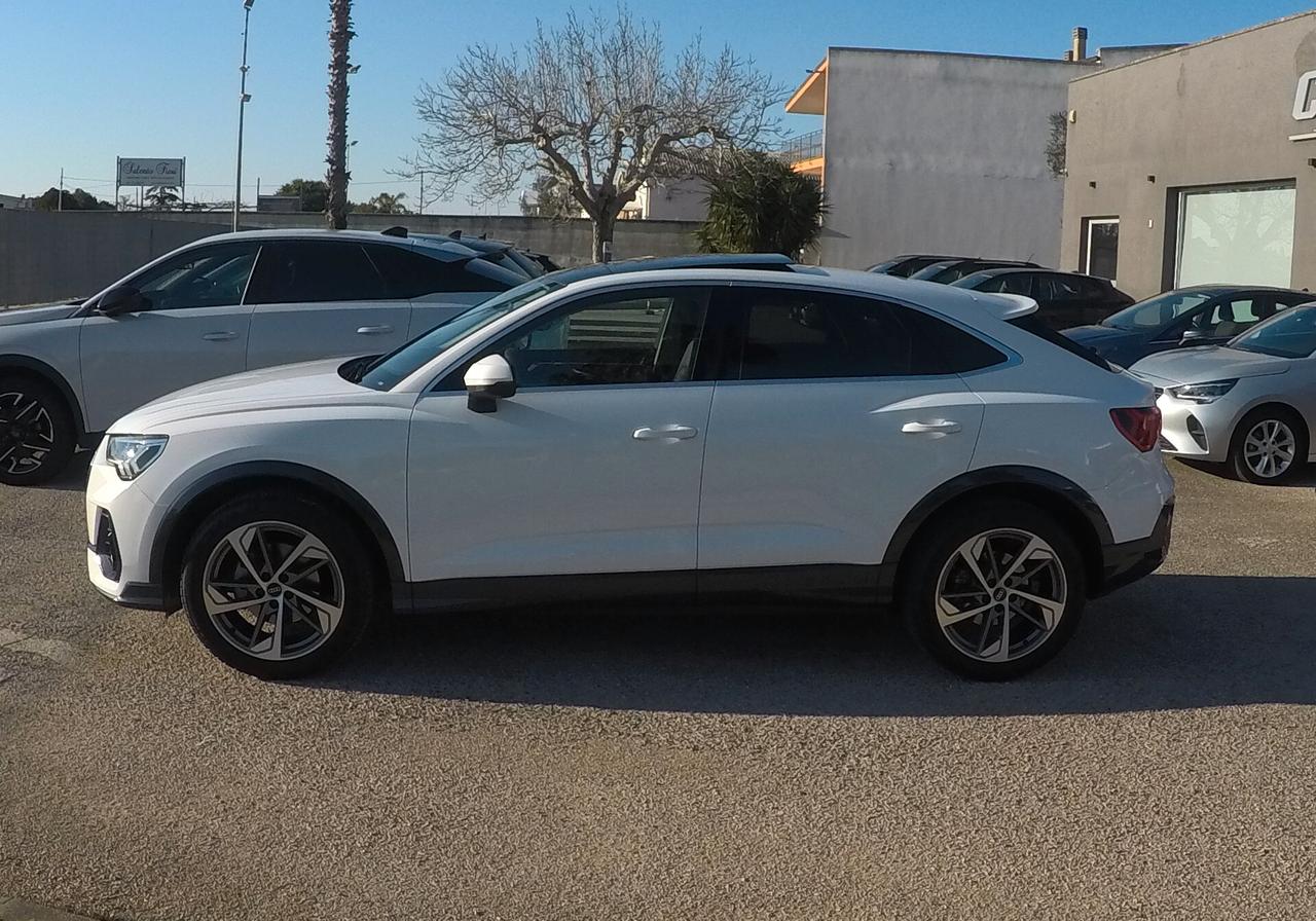 Audi Q3 SPB 35 TDI S tronic Business Plus - TETTO