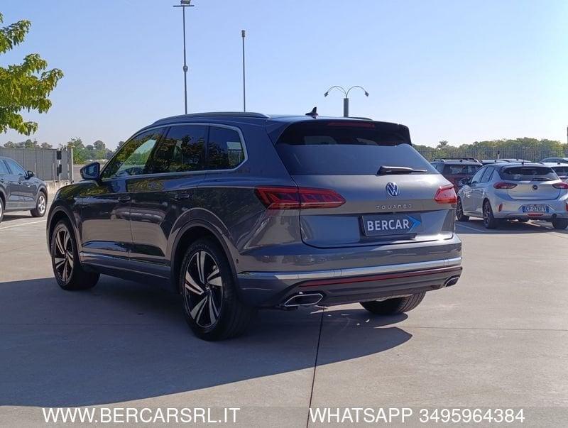 Volkswagen Touareg Touareg 3.0 V6 TDI SCR Atmosphere*TELECAMERA*SEDILI RISC*SOSPENSIONI*