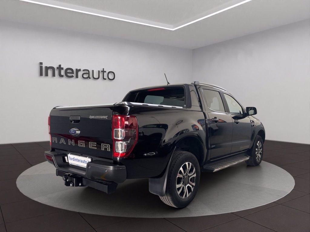 FORD Ranger 2.0 ecoblue double cab Wildtrak 213cv auto del 2022