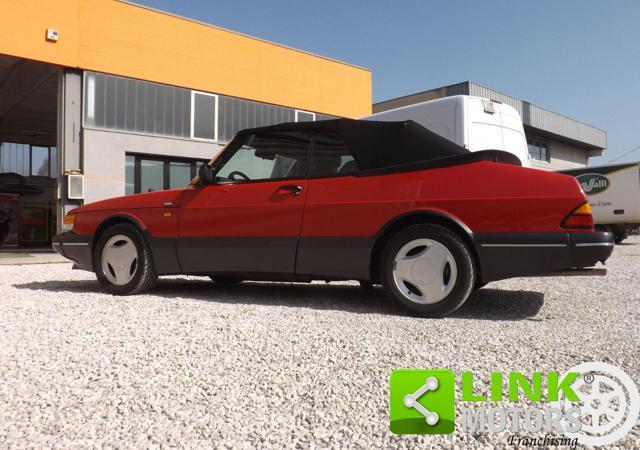 SAAB 900 Turbo S 16 Valve Cabriolet anno 1991