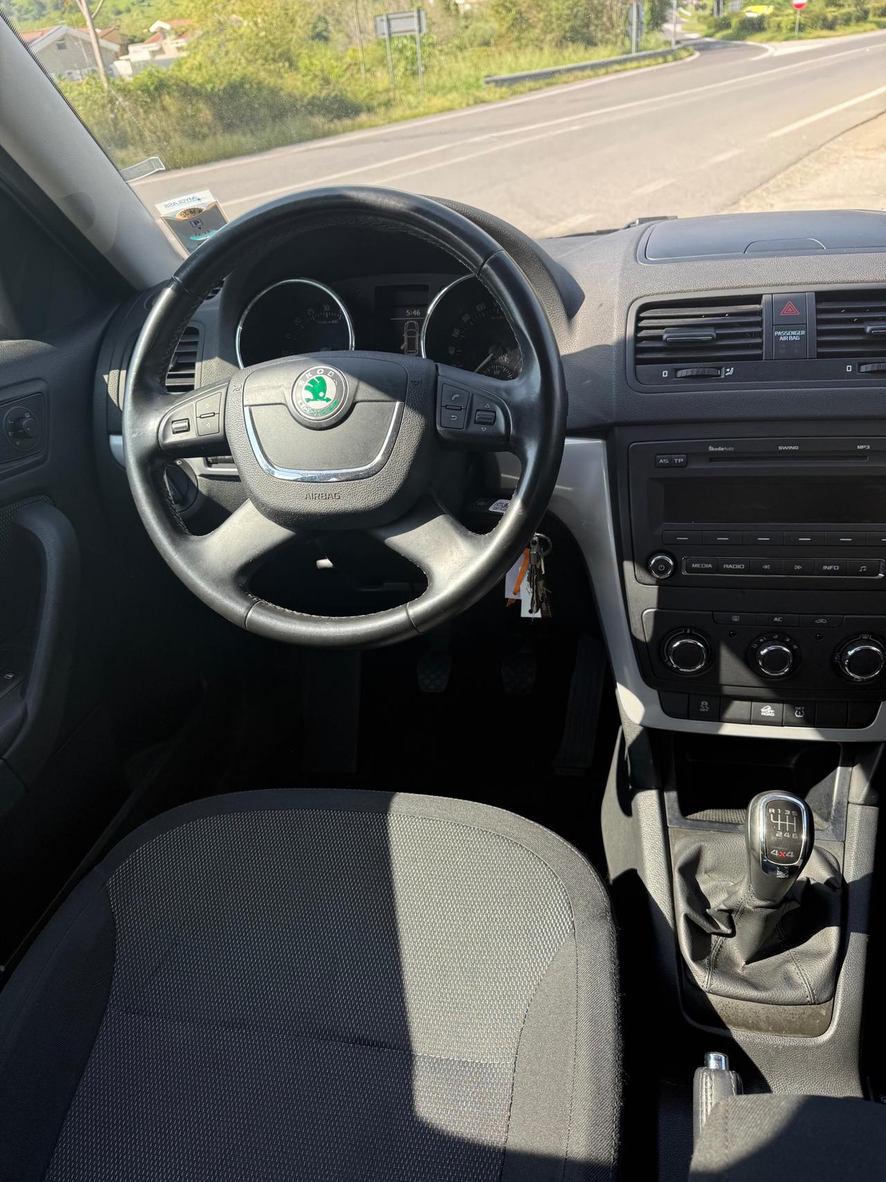 Skoda Yeti 2.0 tdi Ambition (adventure) 4x4 140cv