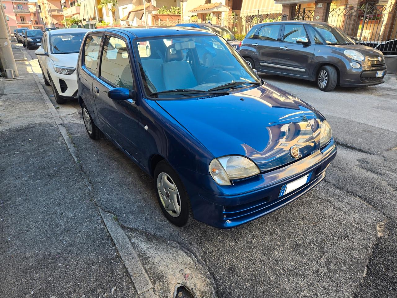 Fiat Seicento 1.1i cat S