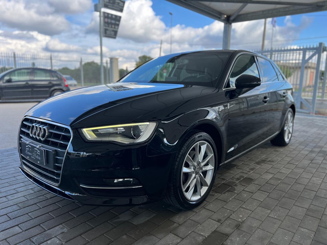 Audi A3 2.0 TDI Attraction 150 Cv PELLE