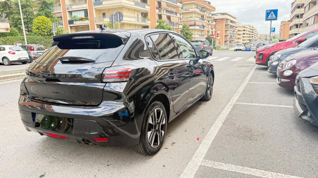 Peugeot 208 PureTech 100 Stop&Start 5 porte Allure LED NAVI CAR PLAY PELLE PDC CERCHI 17
