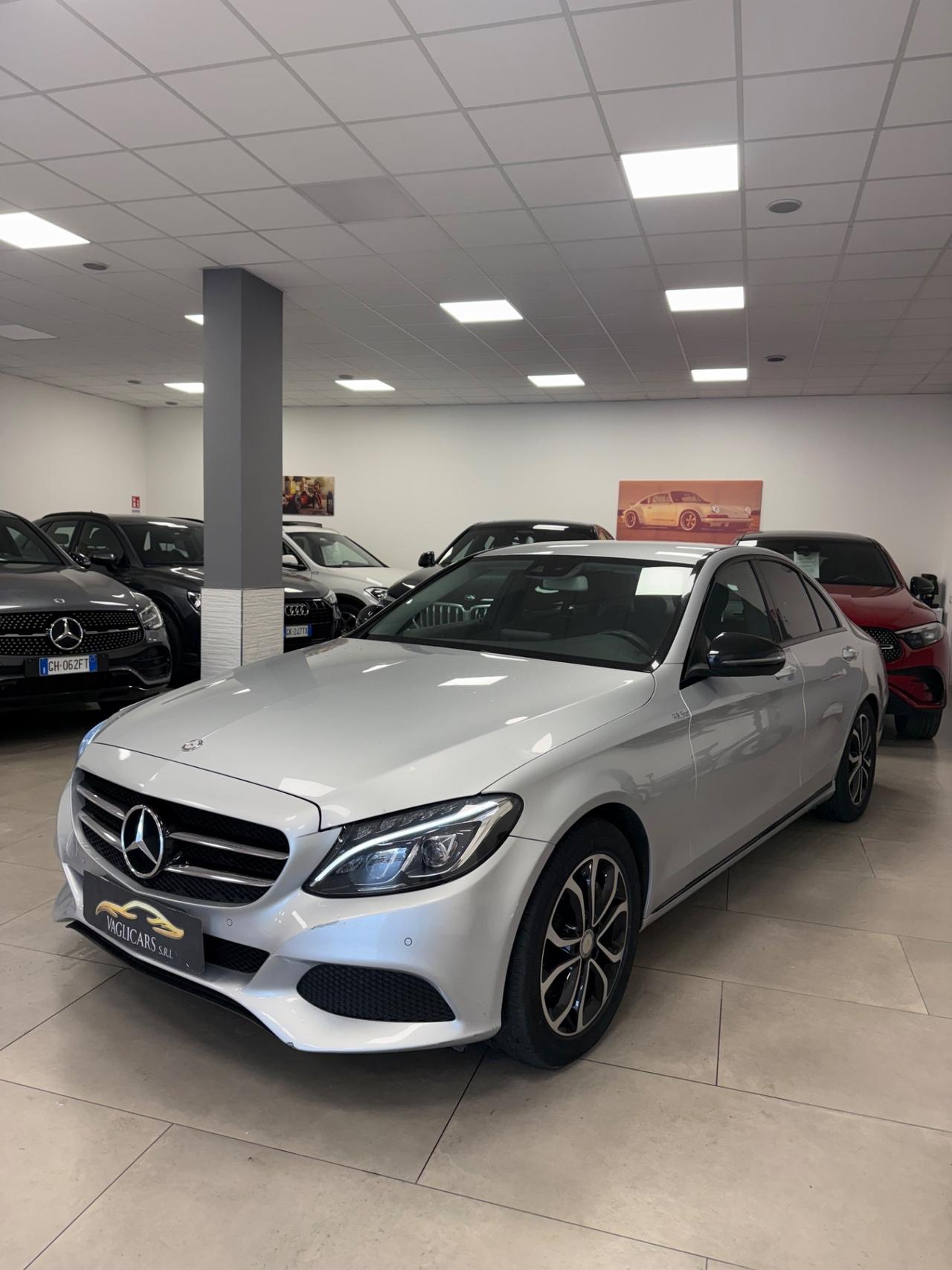 Mercedes-benz C 250 d Automatic Premium