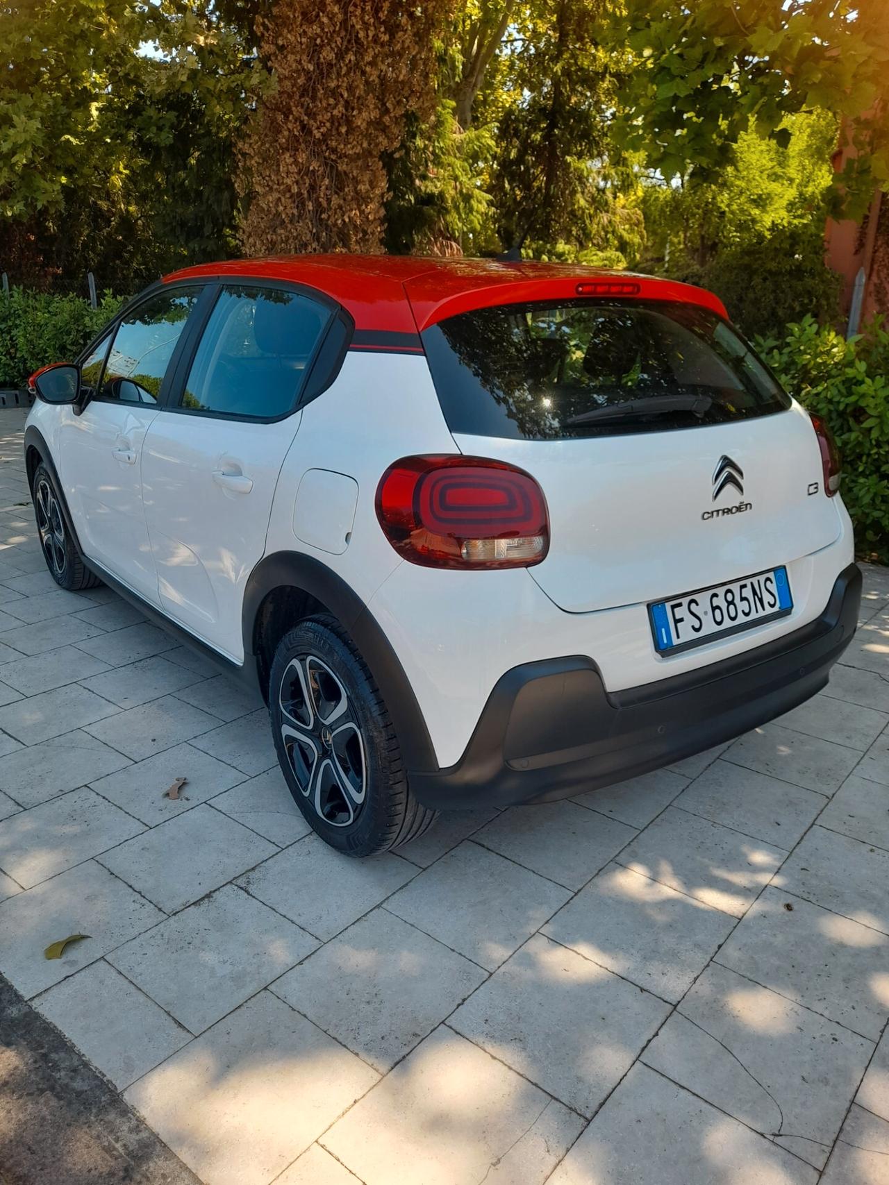 Citroen C3 1.2 benzina