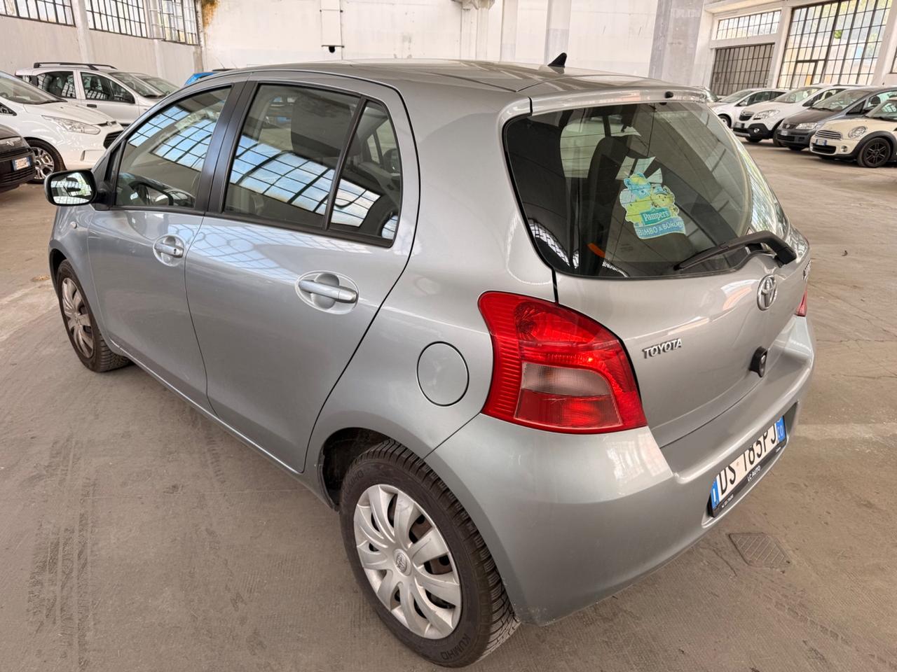 Toyota Yaris 1.3 5 porte Navi