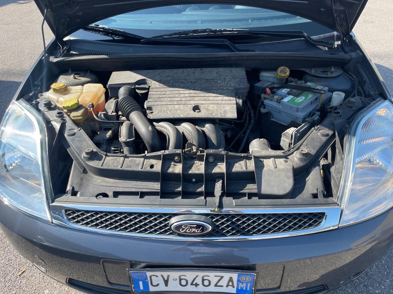 Ford Fiesta 1.2 16V 5p.Ghia euro4 neopatentati