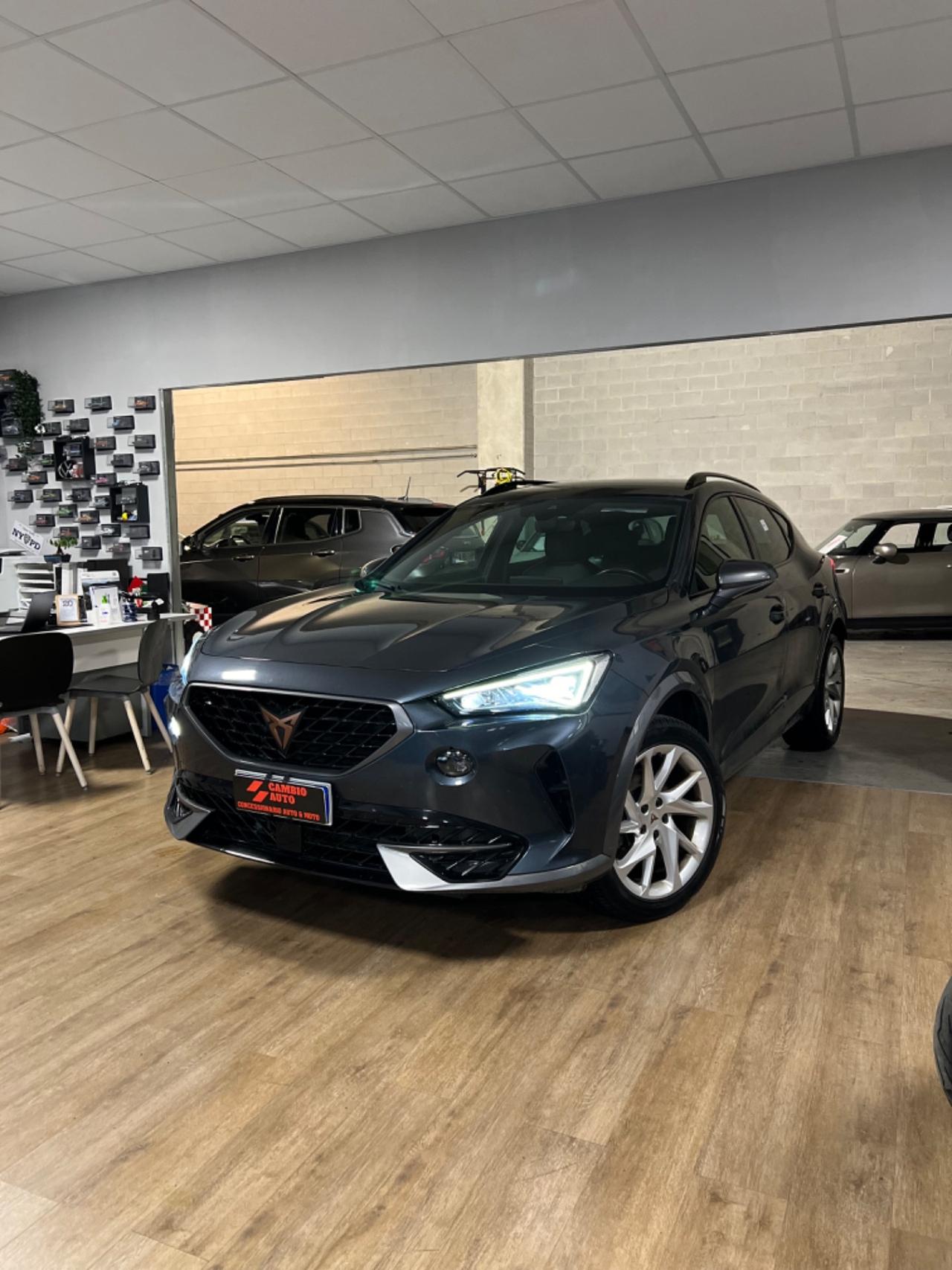 Cupra Formentor DSG 150cv!