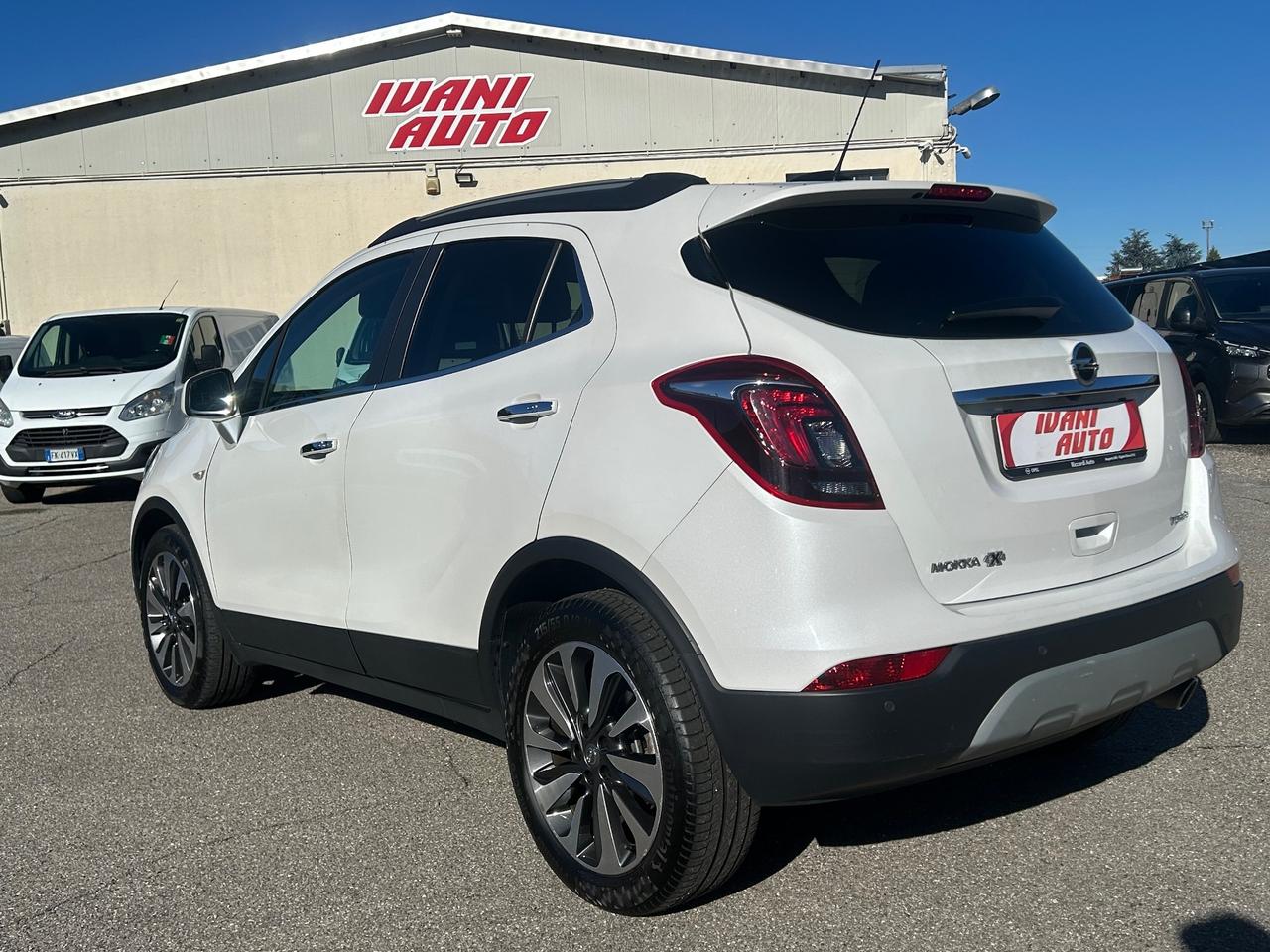 Opel Mokka X 1.4 Turbo Ecotec 140CV 4x4