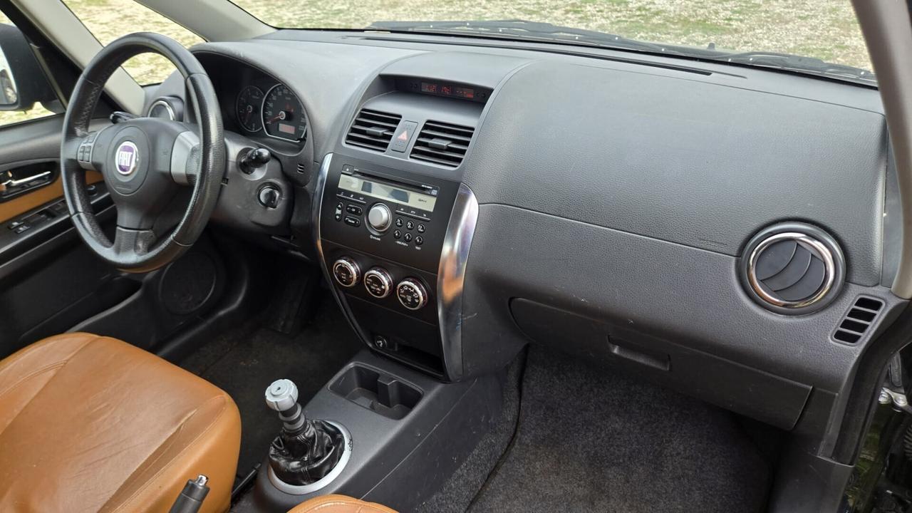 Fiat Sedici 1.9 MJT 4x4 Experience