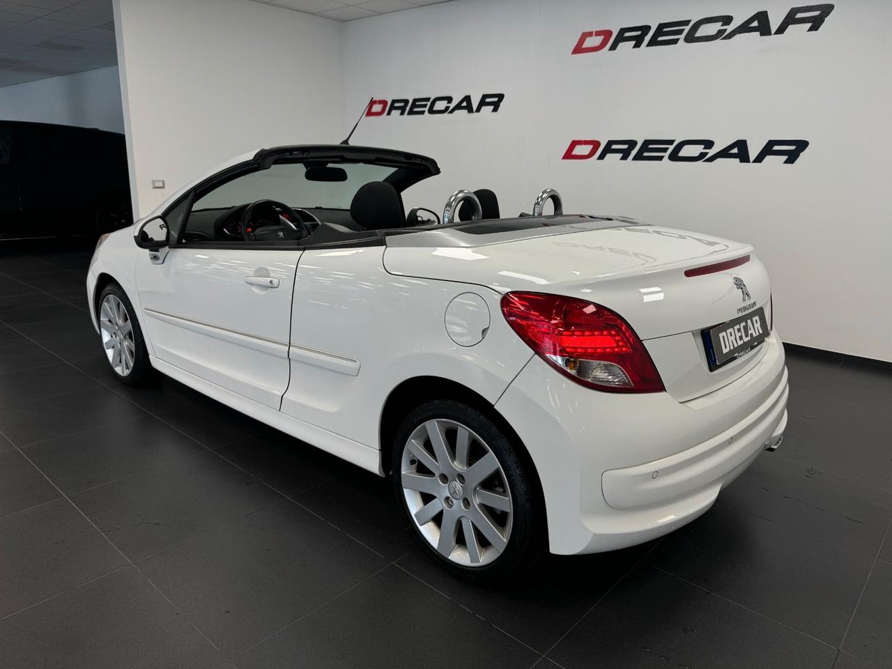 Peugeot 207 1.6 8V HDi 112CV CC Allure KILOMETRI CERTIFICATI