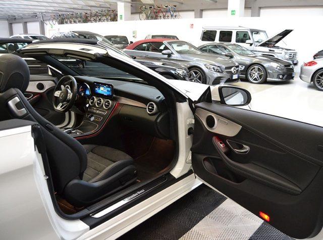 MERCEDES-BENZ C 180 Auto Cabrio Premium Amg Line Service M.B.