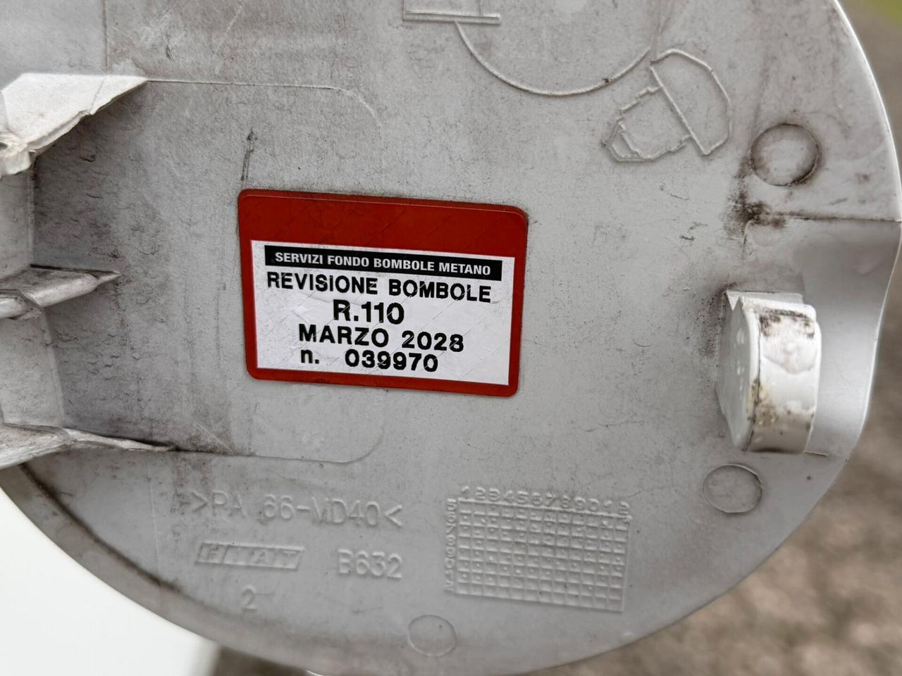 Fiat Punto Evo 1.4 Benzina Metano EURO 5B