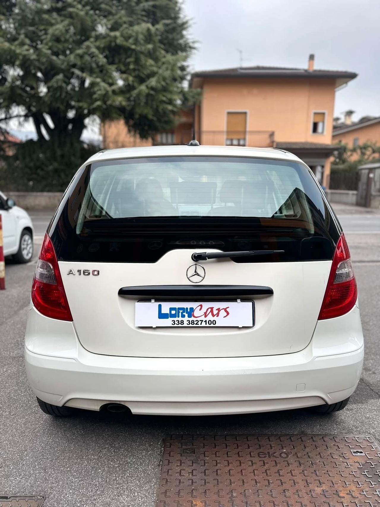 Mercedes-benz A 160 BlueEFFICIENCY Executive neop KMCERT