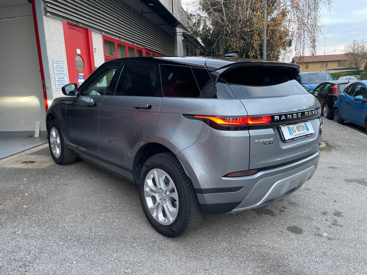 Land Rover Range Evoque 2.0 D mhev ibrida unipr.