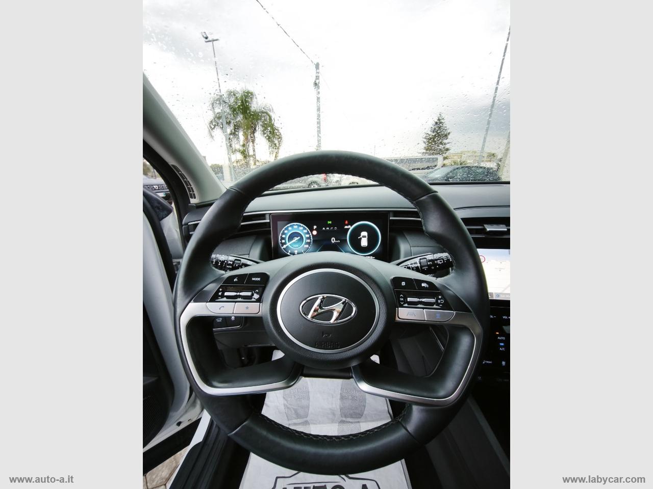 HYUNDAI Tucson 1.6 CRDI 48V DCT Exellence