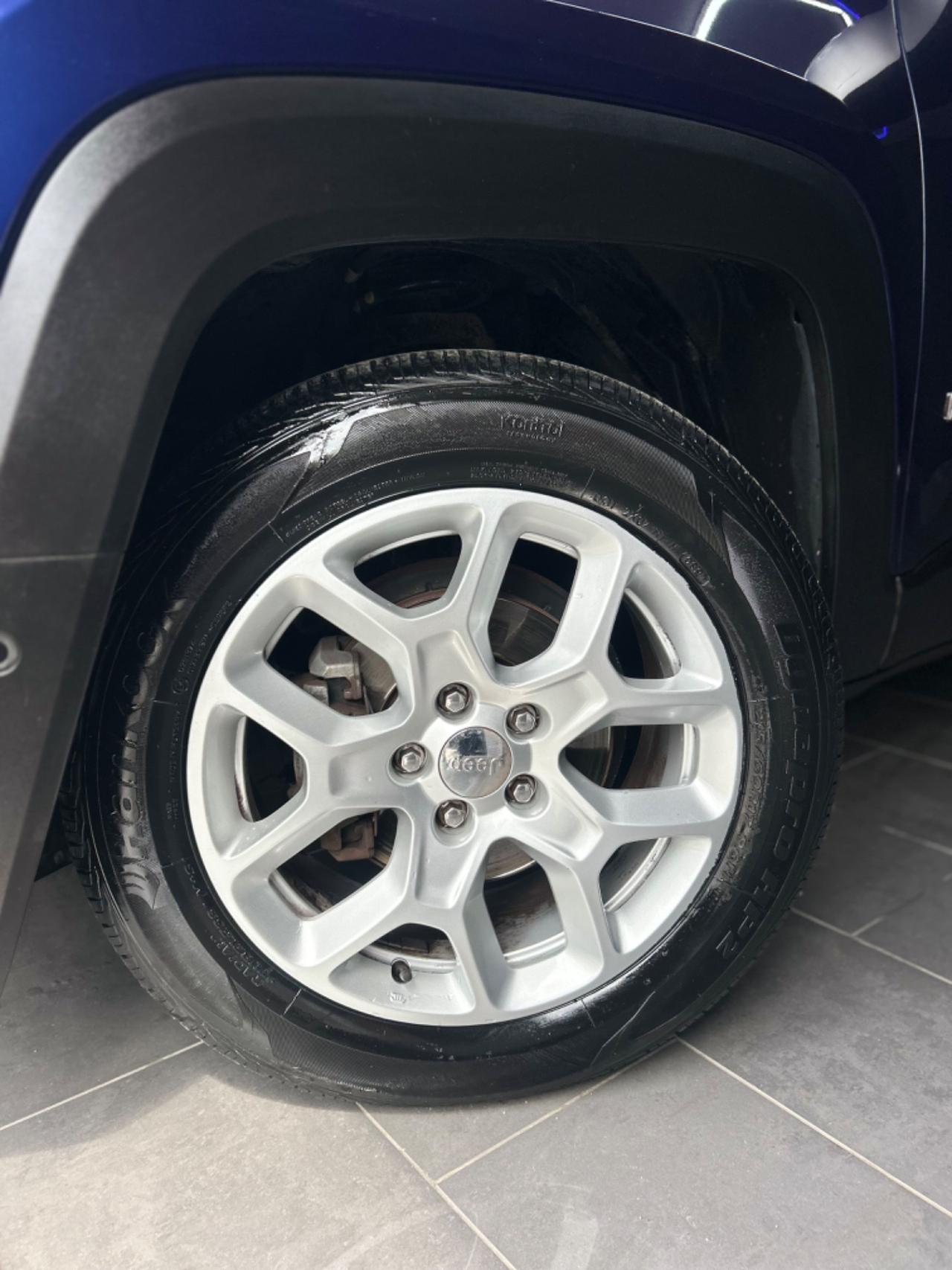 Jeep Renegade 1.6 Multijet 120 cv Limited 2017