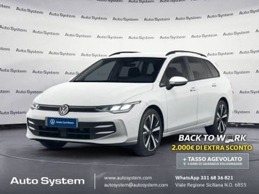 Volkswagen Golf Variant 1.5 TSI ACT Edition Plus