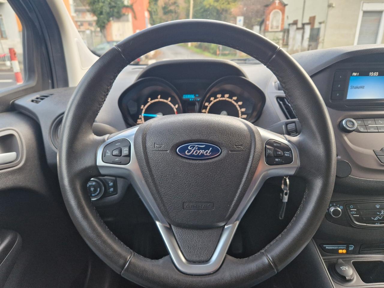 Ford Tourneo Courier 1.0 100CV "33.500 km" Bluetooth, Sensori, Ruotino