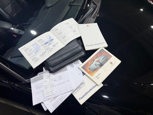 PORSCHE Boxster 2.5 MANUALE BOOK SERVICE PRIMA VERNICE