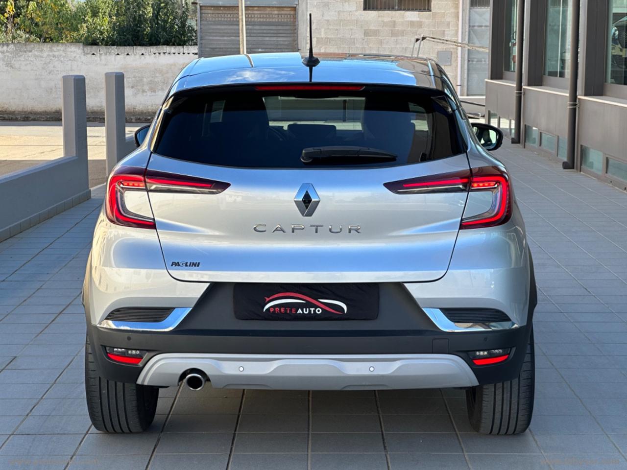 RENAULT Captur TCe 12V 100 CV GPL Intens