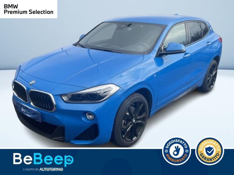 BMW X2 SDRIVE20D MSPORT AUTO