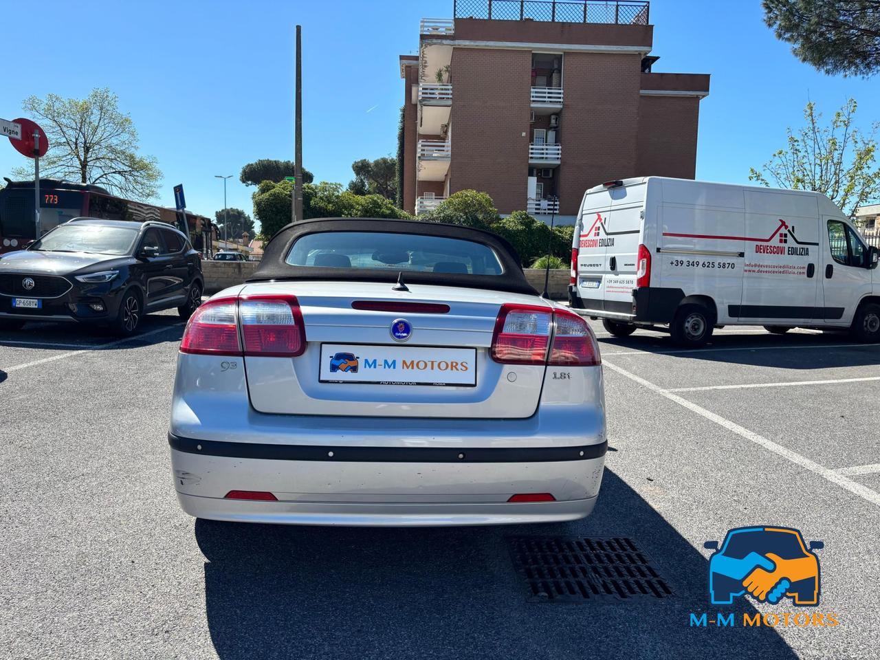 Saab 9-3 Cabrio 1.8t Vector