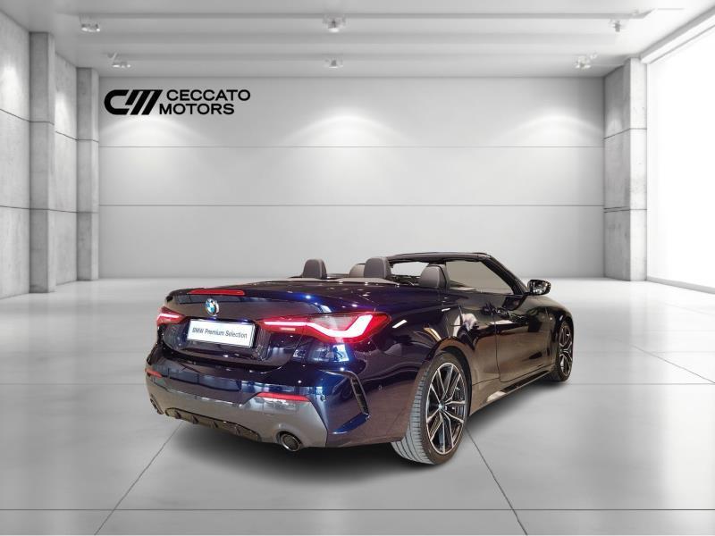 BMW Serie 4 Cabrio 420 d Mild Hybrid 48V Msport Steptronic