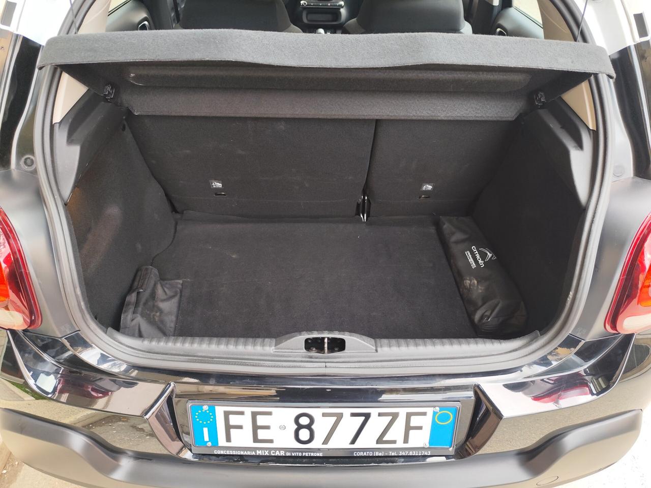 Citroen C3 1.6 BlueHDi 100CV Shine PERFETTA