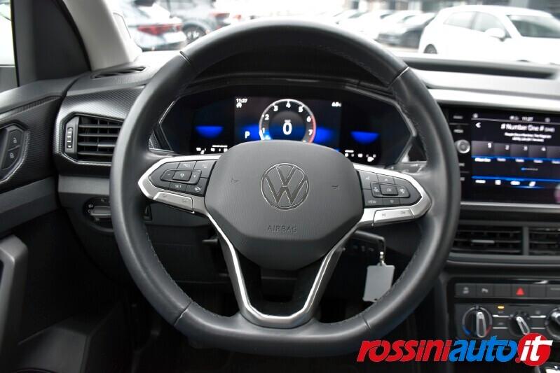 VOLKSWAGEN T-CROSS 1.0 TSI 110 CV DSG STYLE + TECH PACK REARVIEW
