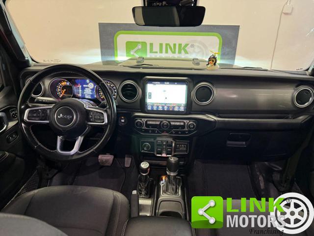 JEEP Gladiator 3.0 Diesel V6 Overland - AUTOC. N1 - GARANZ. +IVA