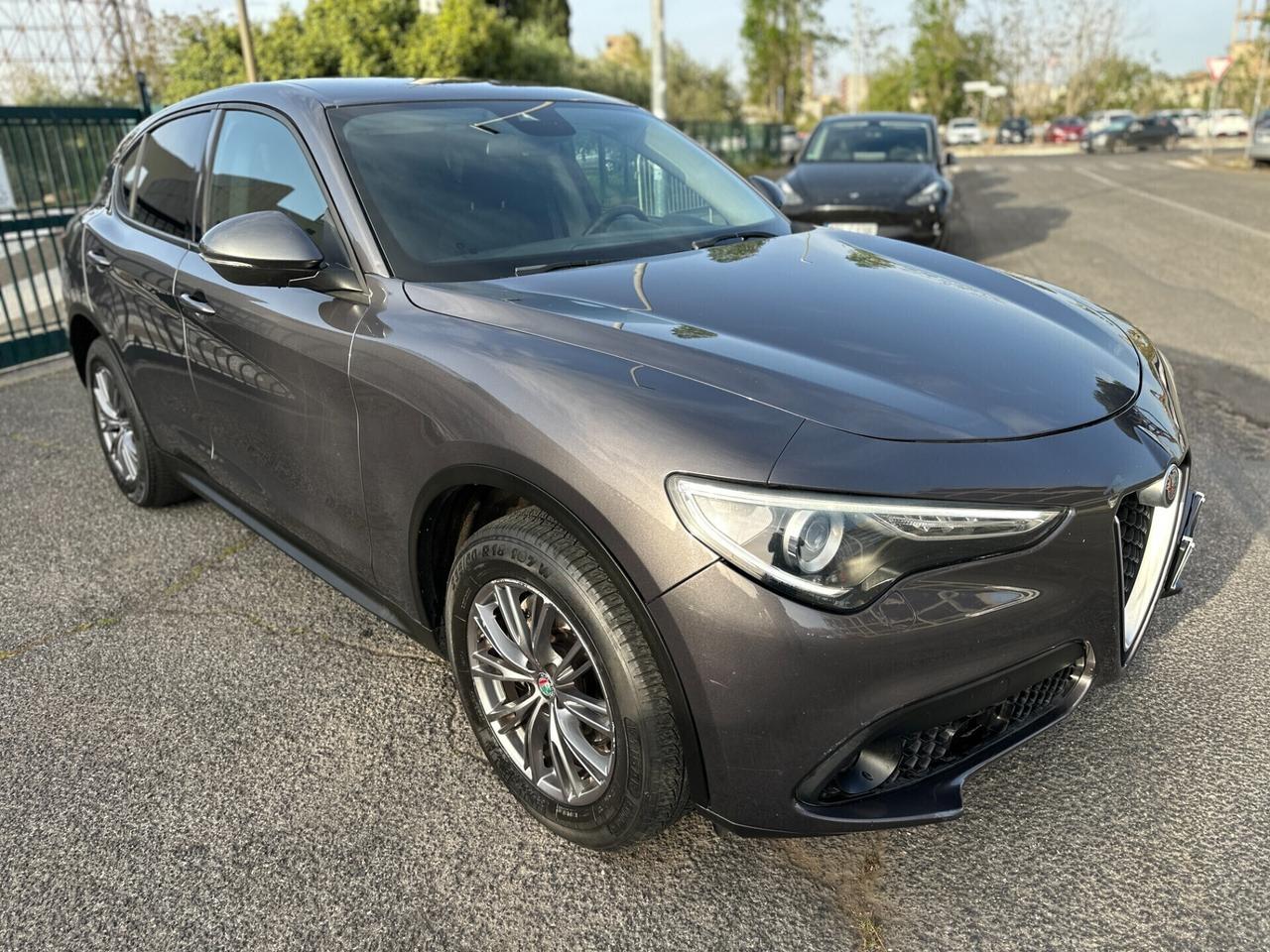Alfa Romeo Stelvio Q4 2.2d 210cv NO VINCOLI!