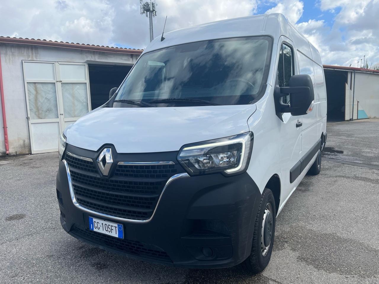 Renault master cargo t.alto-2.3 dci-2021