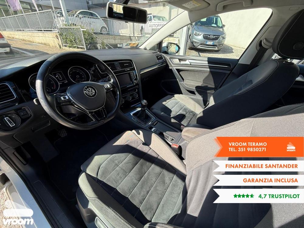 VOLKSWAGEN Golf 7 1.6 TDI 110 CV 5p. Highline B...