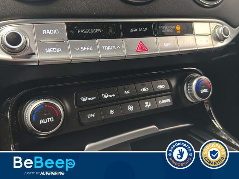 KIA Stinger Sportage 2.2 CRDI GT LINE AWD 200CV AUTO MY18