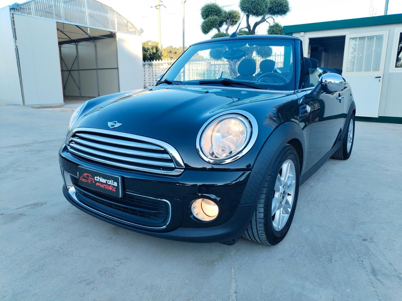 Mini Cooper Cabrio 1.6 16v Benz /Gpl