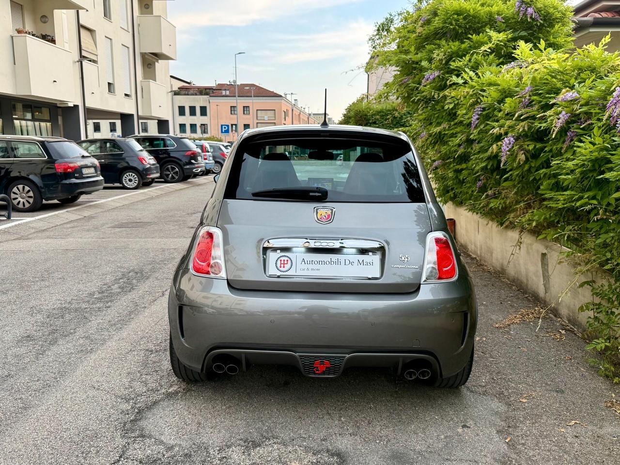 Abarth 595 1.4 16v t. t-jet Competizione 160cv mta E6