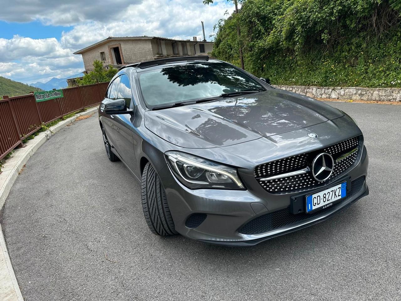 Mercedes-benz CLA 200 d S.W. Automatic Sport