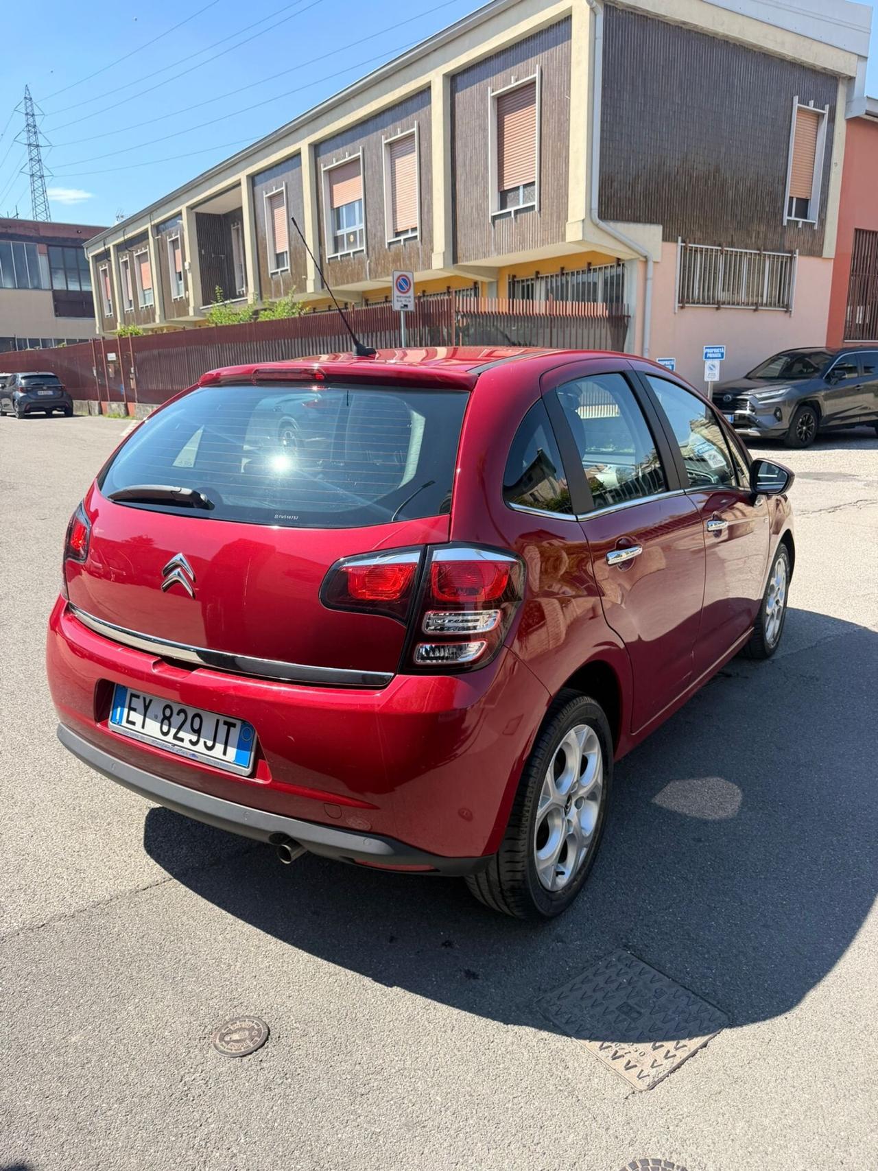Citroen c3 1.2 benzina euro 6/b cambio automatico neo patentati