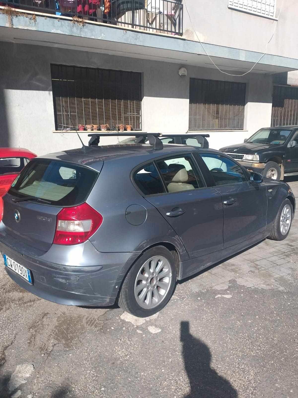 Bmw 120 120d cat 5 porte Eletta