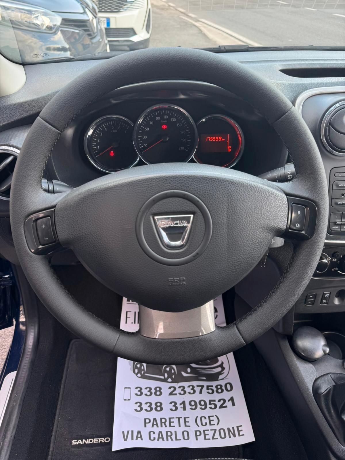 Dacia Sandero 1.2 75CV Lauréate METANO