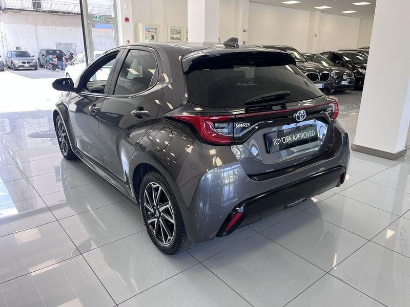 Toyota Yaris Yaris 1.5 Hybrid 5 porte Lounge