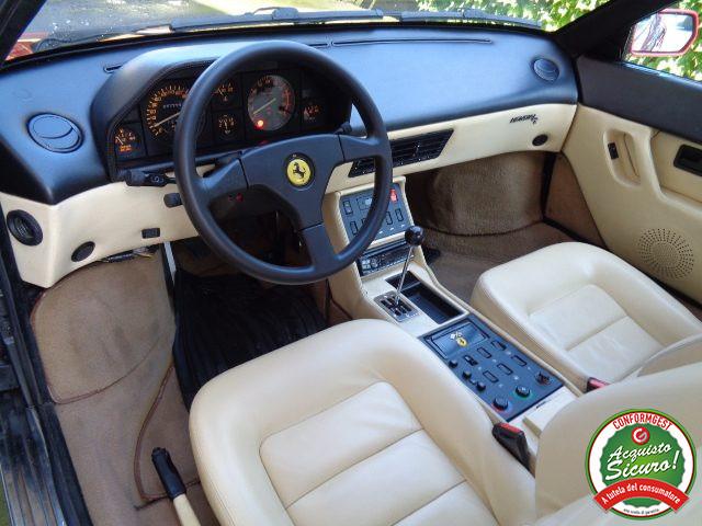 FERRARI Mondial 3.4 T .ISCRITTA ASI