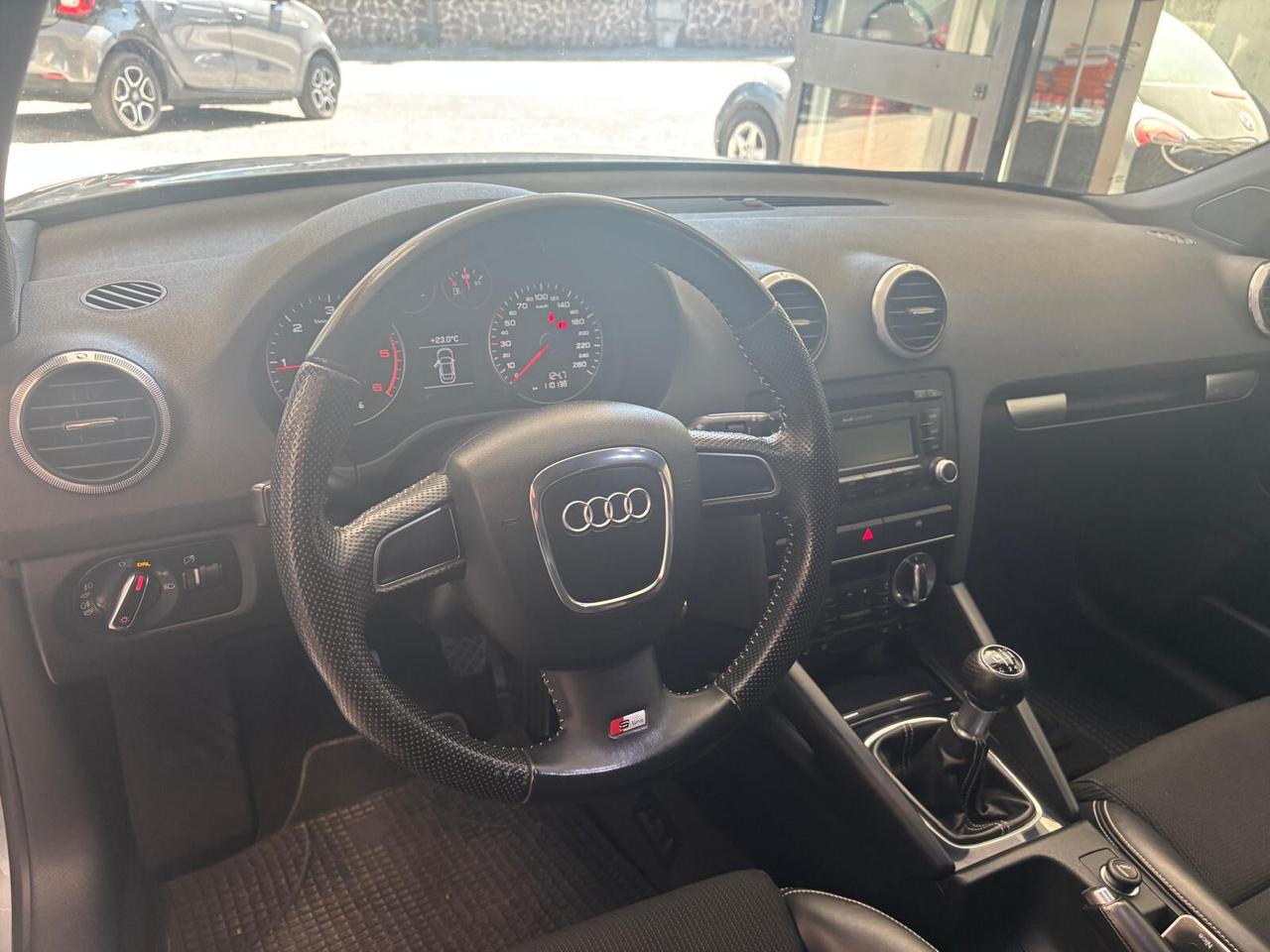 Audi A3 1.9 TDI F.AP. S-Line