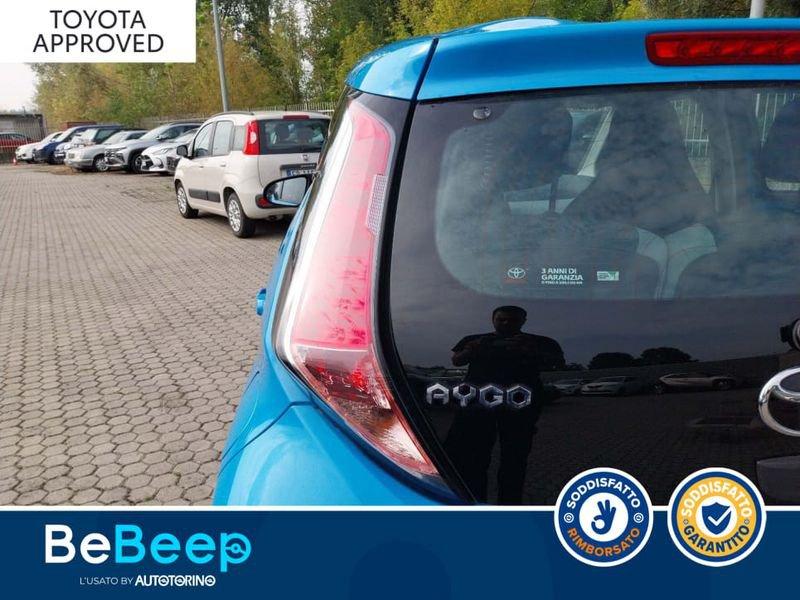Toyota Aygo 5P 1.0 X-PLAY M-MT MY15
